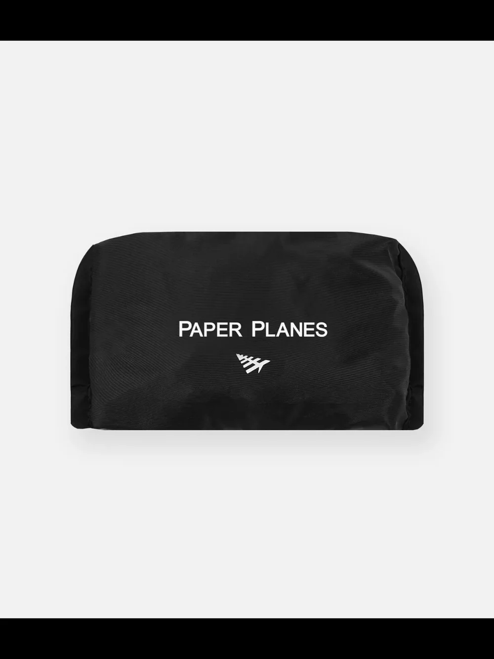 Roc Nation Paper Planes Black Packable Tote Bag JAY-Z Item Rare Hip Hop Rap